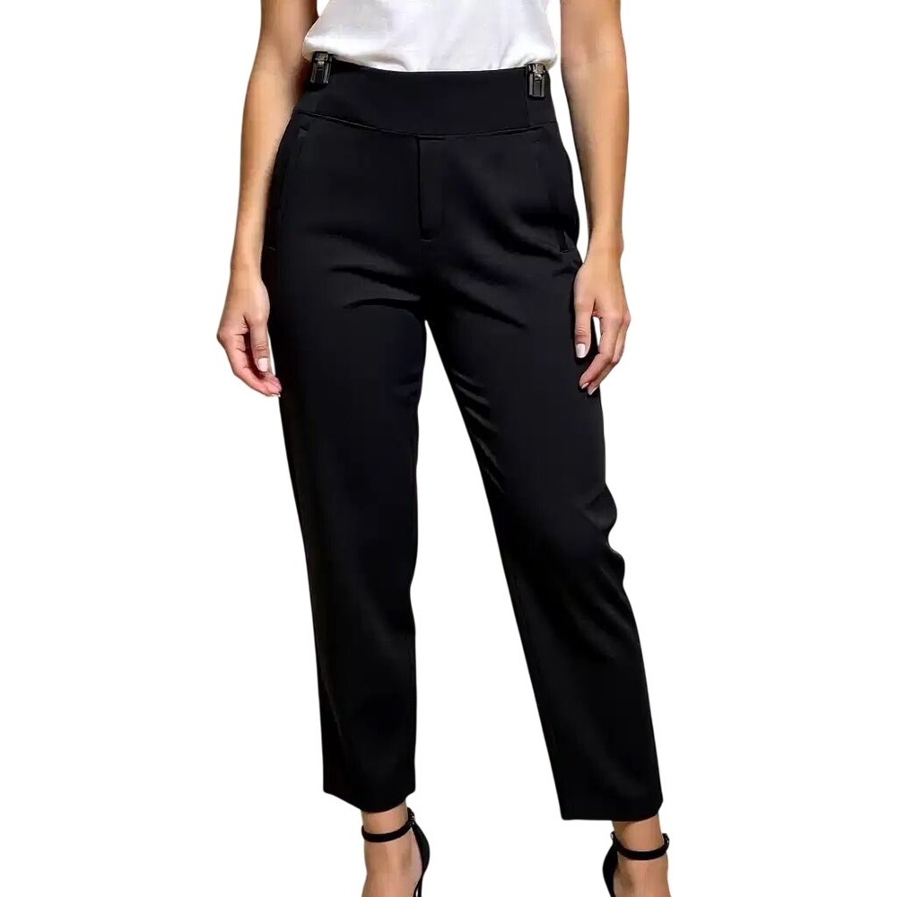 Athleta Black Straight Leg Pants